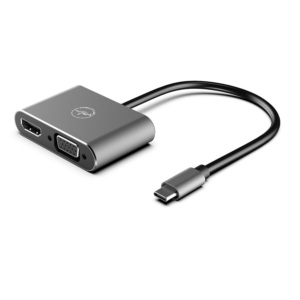 Mobility Lab Adaptateur USB-C / HDMI et VGA (M/F) - Image 1