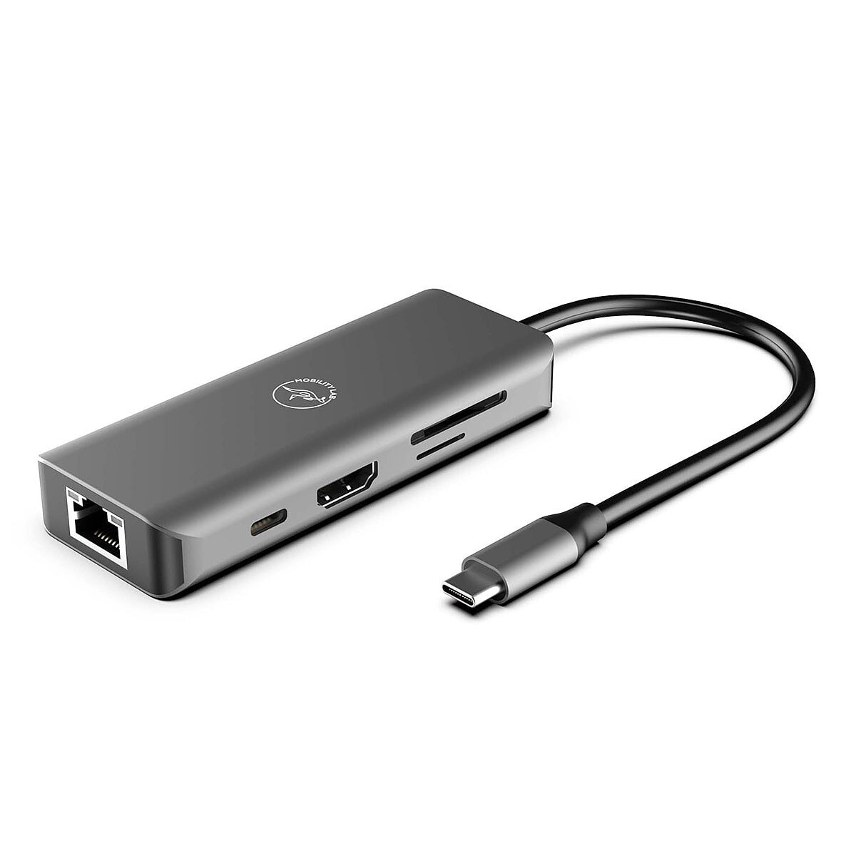 Mobility Lab USB-C Docking 8-in-1 - Image 1