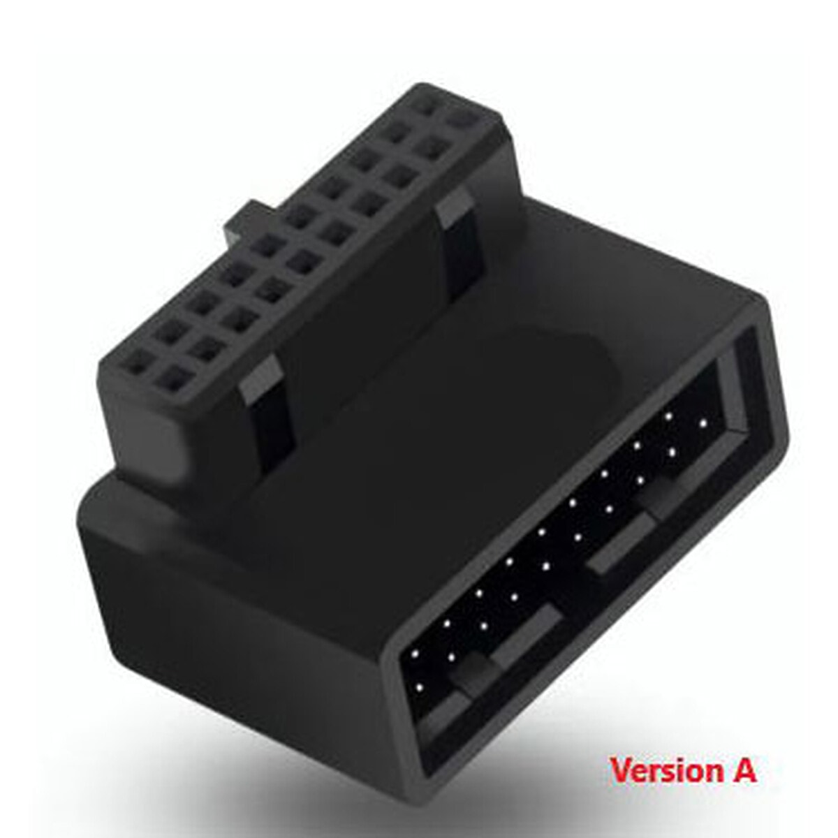CoreParts Adaptateur USB 3.0 interne 20 broches vers 19 broches (version A) - Image 1