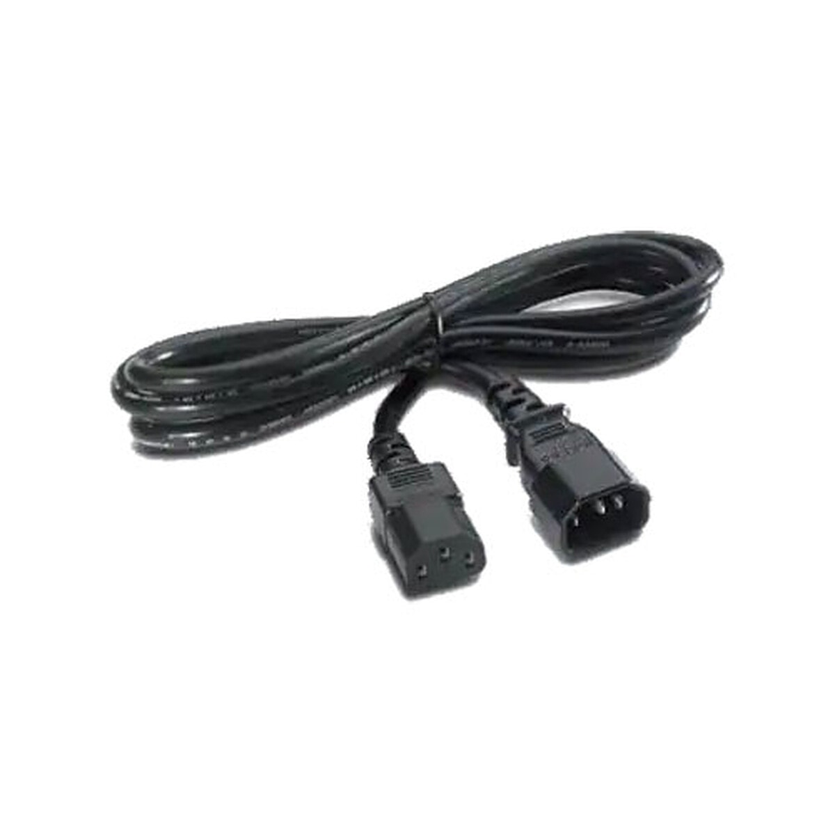 Lenovo ThinkSystem Rallonge secteur IEC C13 vers IEC C14 - 2.8 m - Image 1