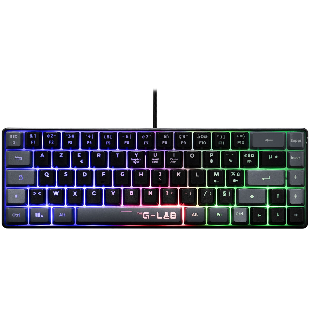 The G-Lab Keyz Hydrogen (Noir/Gris) - Image 1