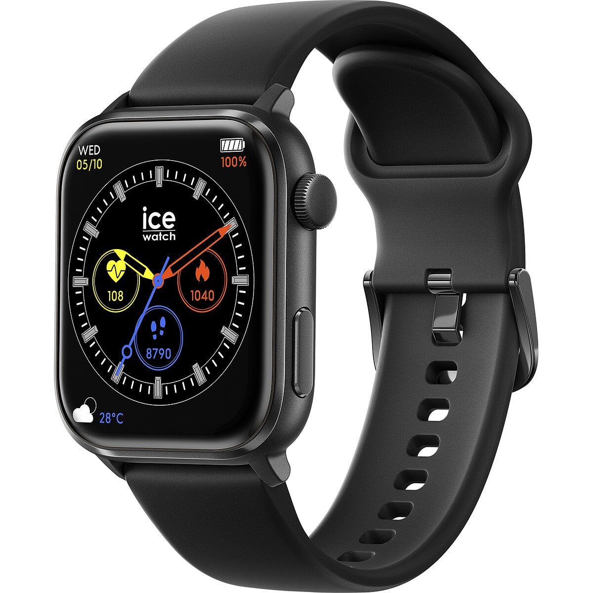 Ice Watch Ice Smart 2.0 Noir - Image 1