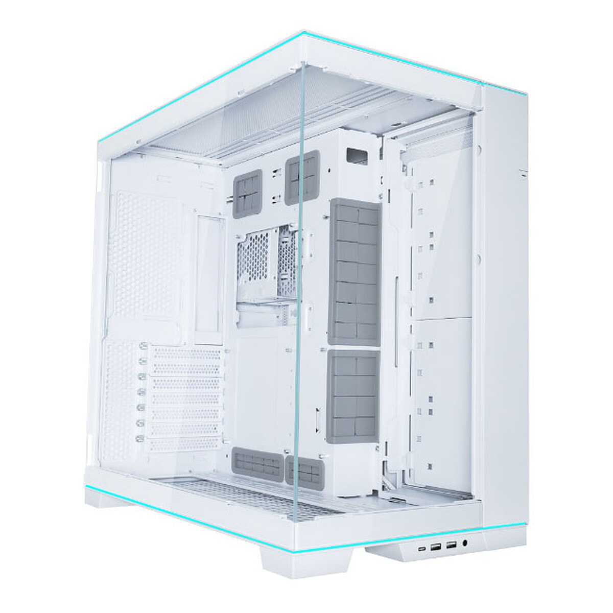 Lian Li O11D EVO RGB (Blanc) - Image 1