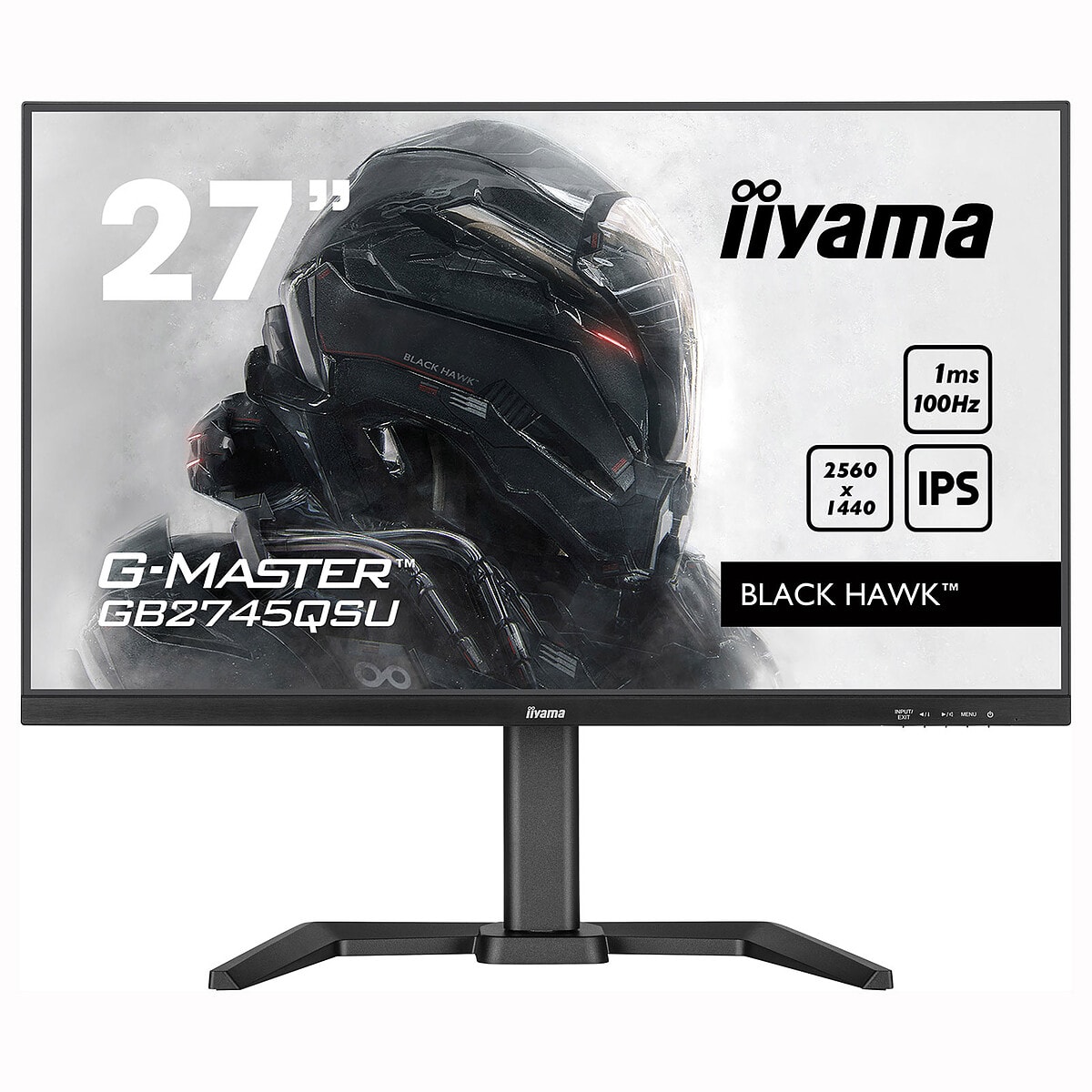 iiyama 27" LED - G-Master GB2745QSU-B2 Black Hawk - Image 1
