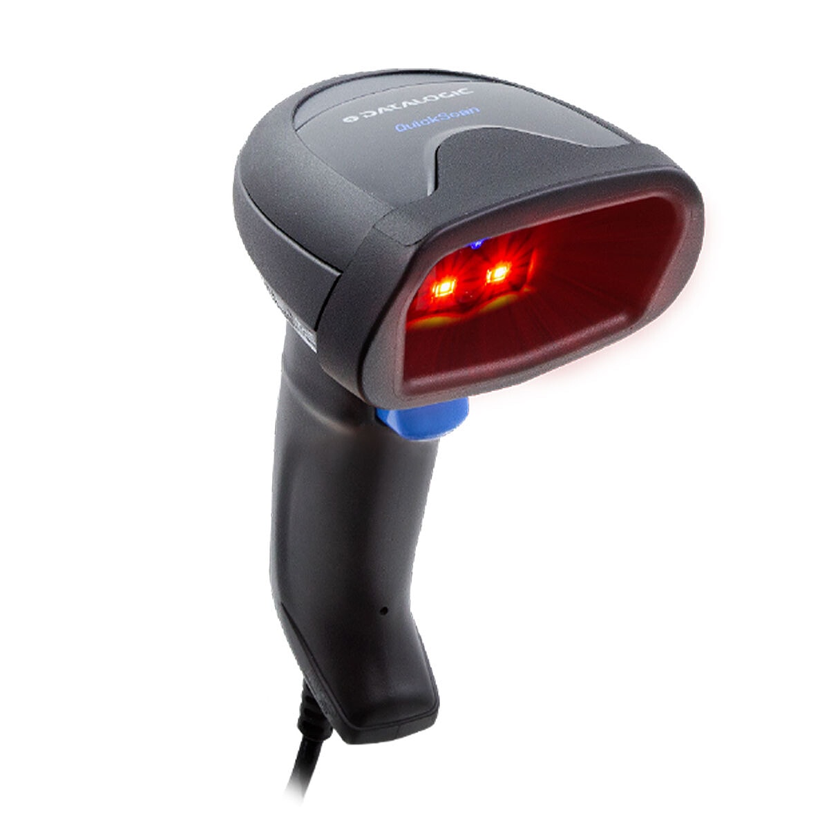 Datalogic Kit QuickScan 2500 Lite avec câble USB 2.4 m - Noir - Image 1