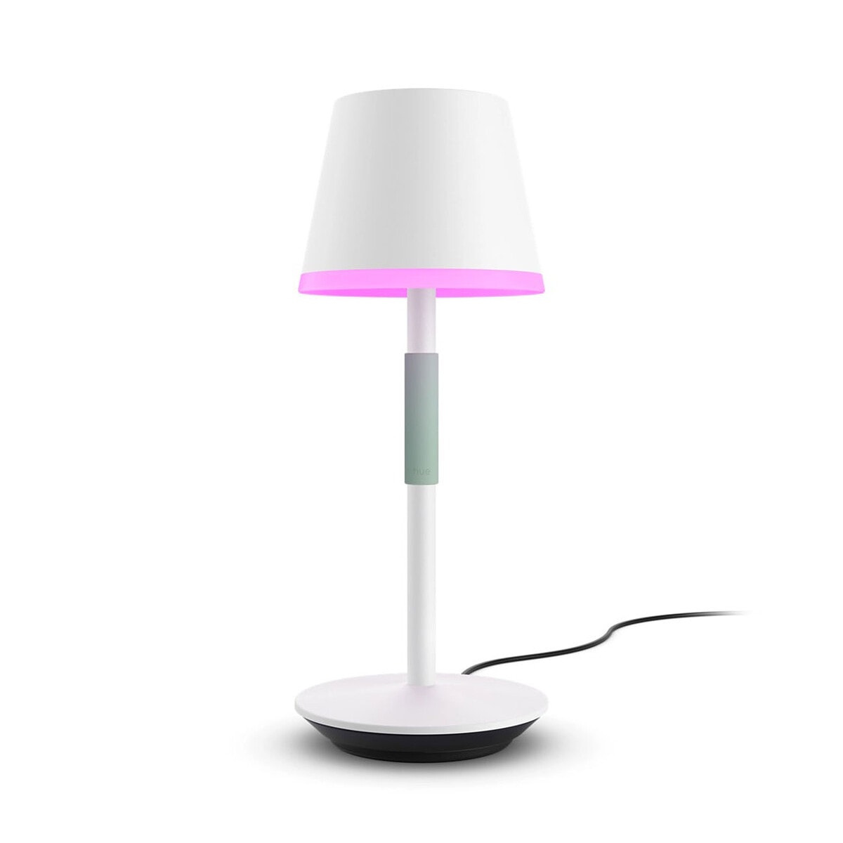 Philips Hue Go lampe à poser portable - Blanc - Image 1