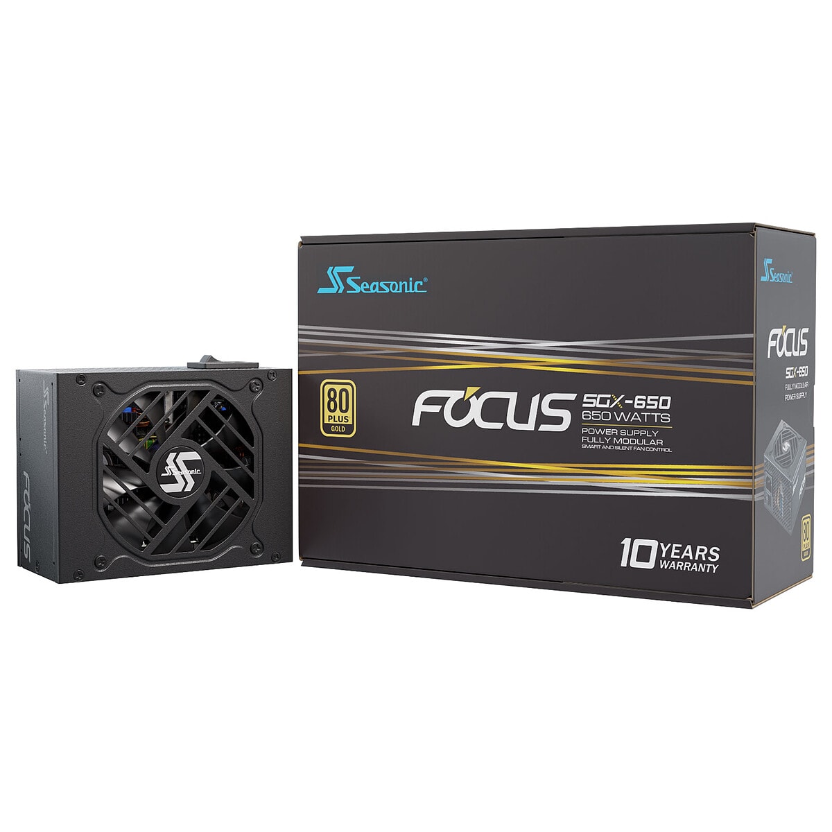 Seasonic FOCUS SGX-650 - Image 1