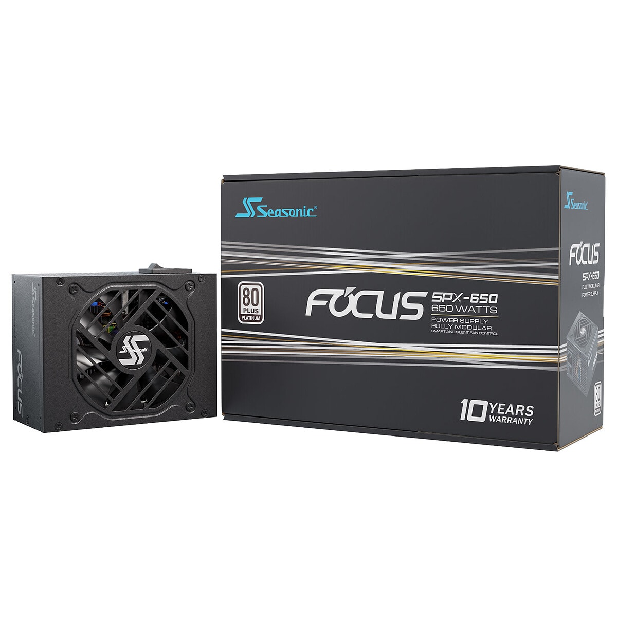 Seasonic FOCUS SPX-650 - Image 1