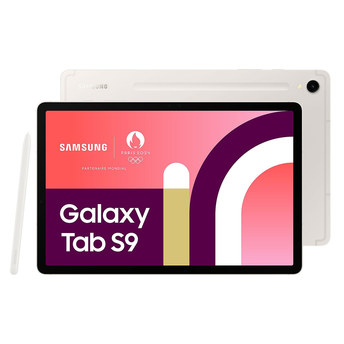 Samsung Galaxy Tab S9 11" SM-X710 128 Go Beige Wi-Fi - Image 1