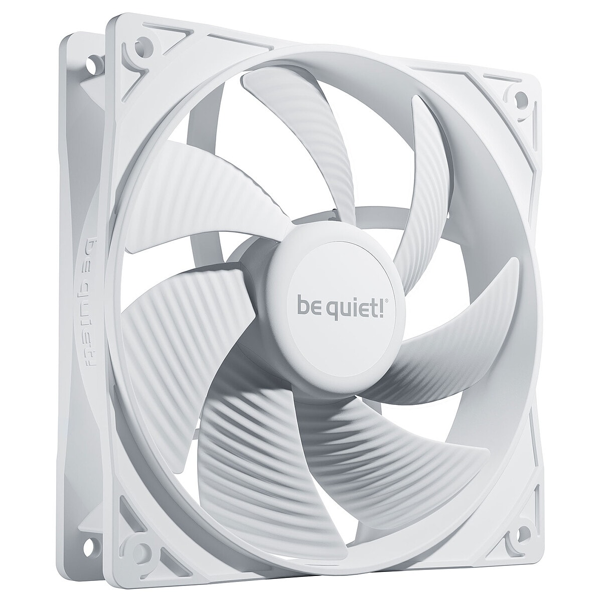 be quiet! Pure Wings 3 120mm PWM (Blanc) - Image 1
