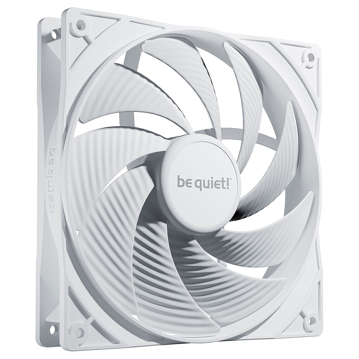 be quiet! Pure Wings 3 140mm PWM high-speed (Blanc) - Image 1