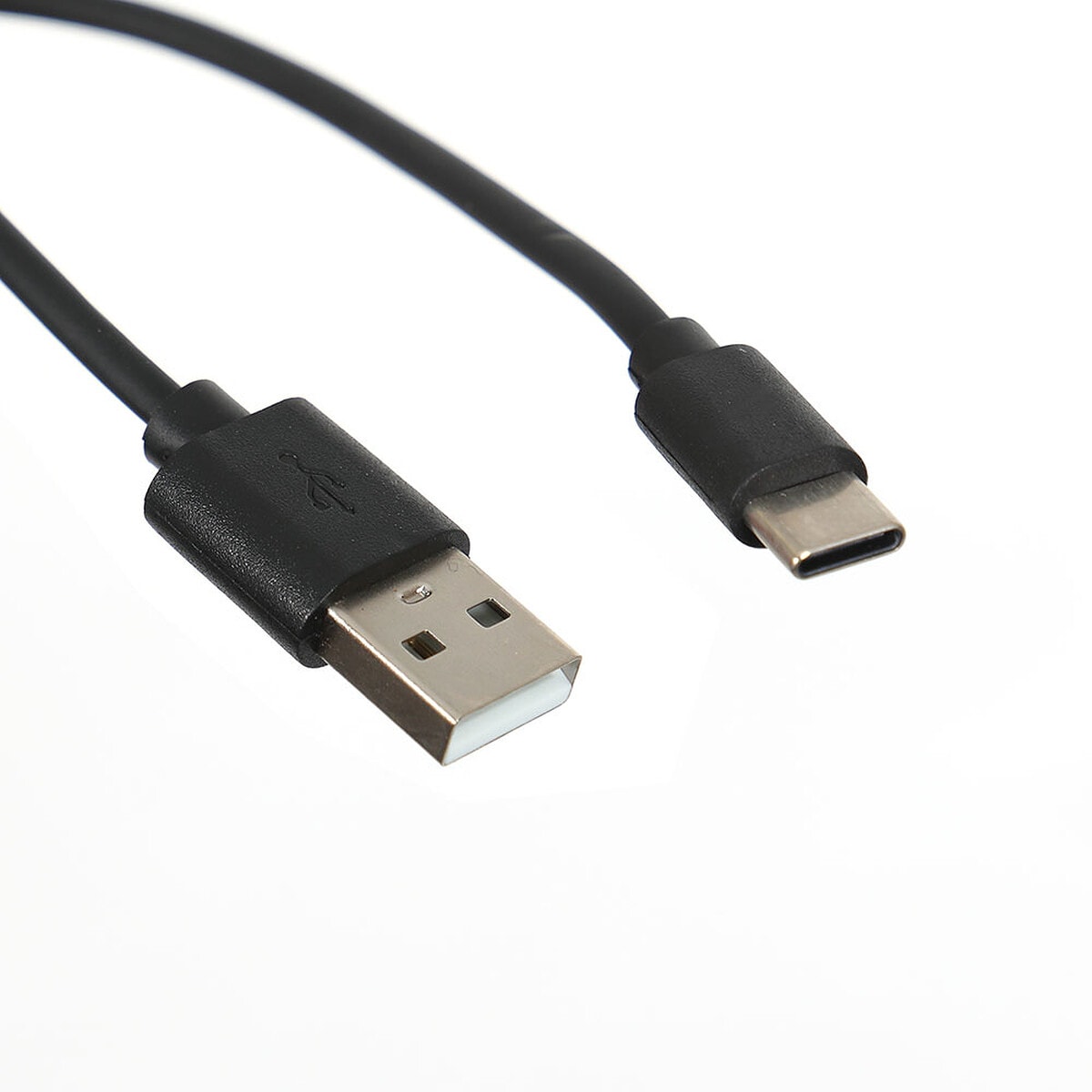 TEXTORM Câble USB-C vers USB-A 2.0 - Mâle/Mâle - 50 CM - Image 1