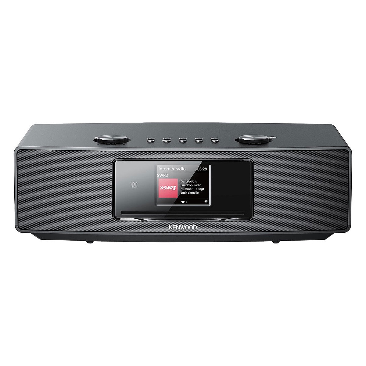 Kenwood CR-ST700SCD-B - Noir - Image 1