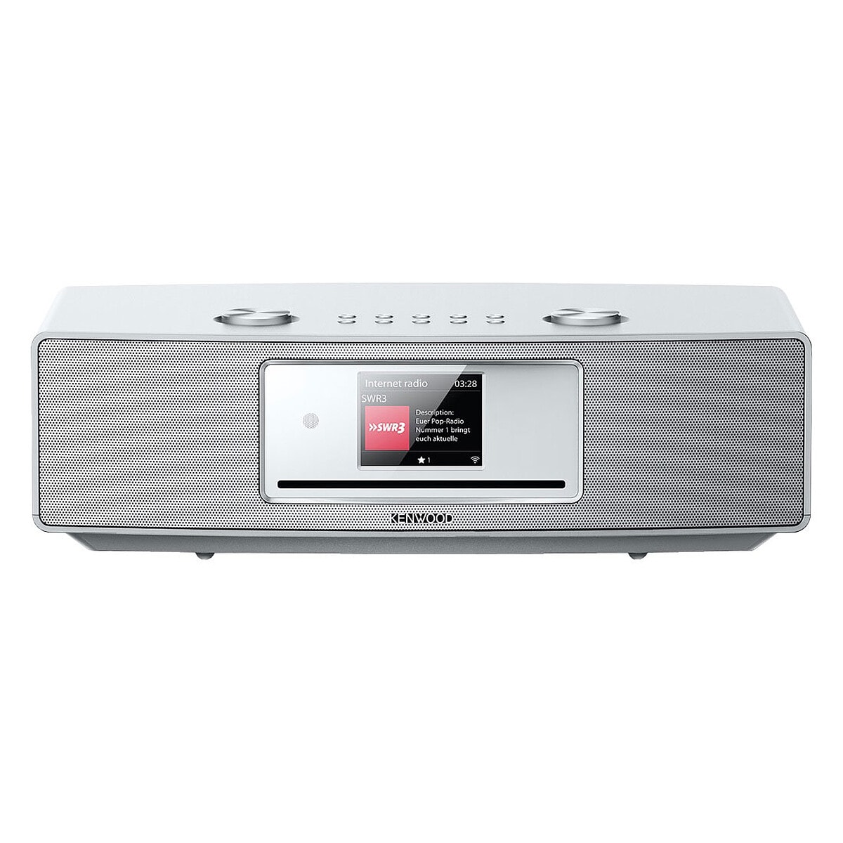 Kenwood CR-ST700SCD-S - Argent - Image 1