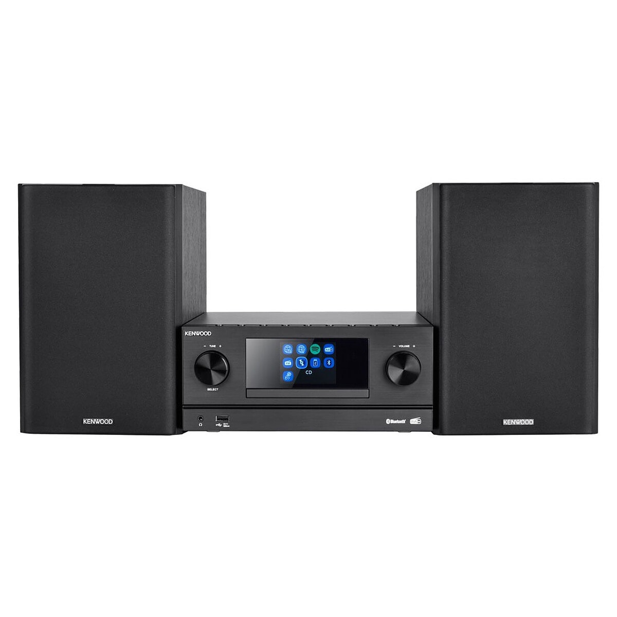 Kenwood M-9000S-B Noir - Image 1