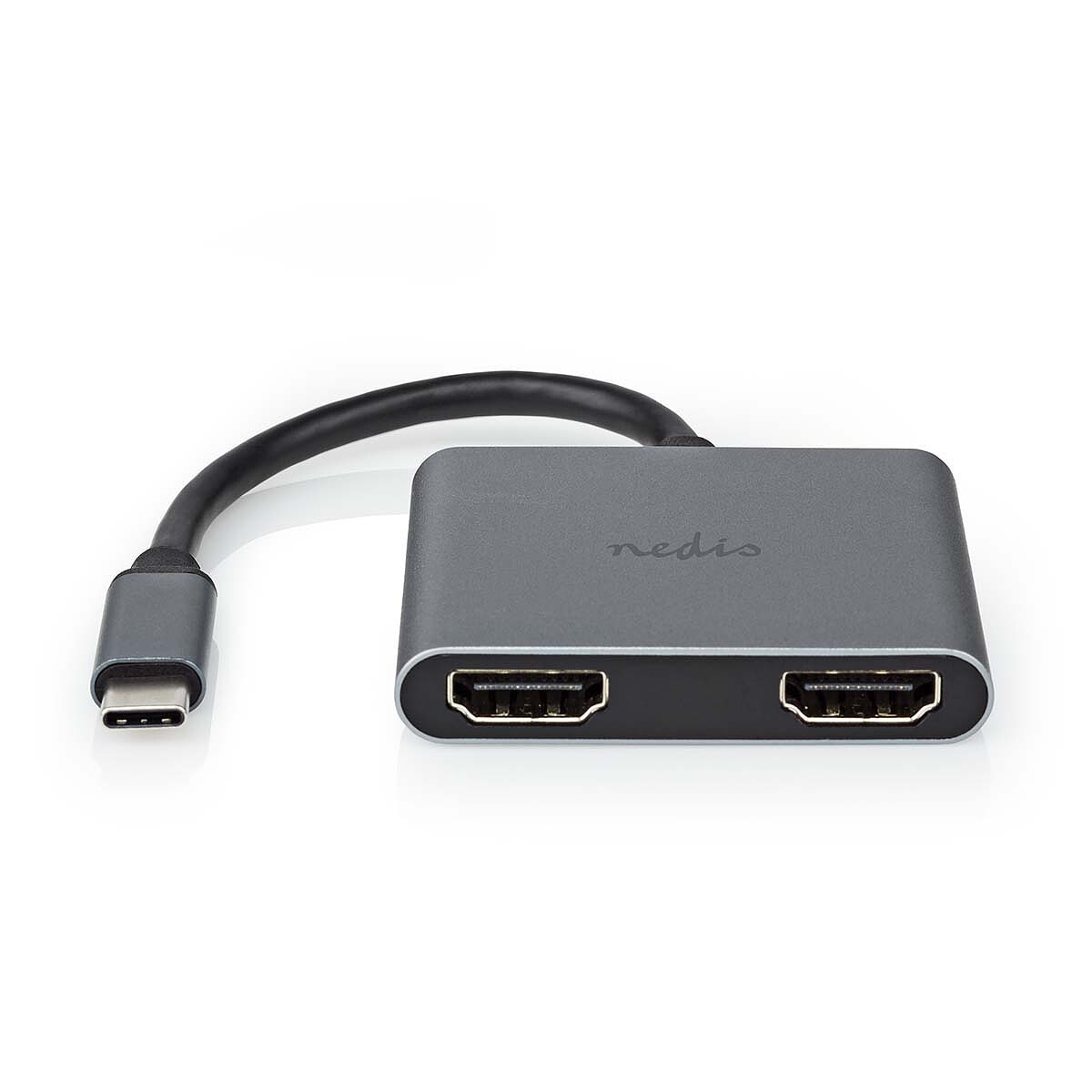 Nedis Adaptateur USB-C vers 2x HDMI - Image 1