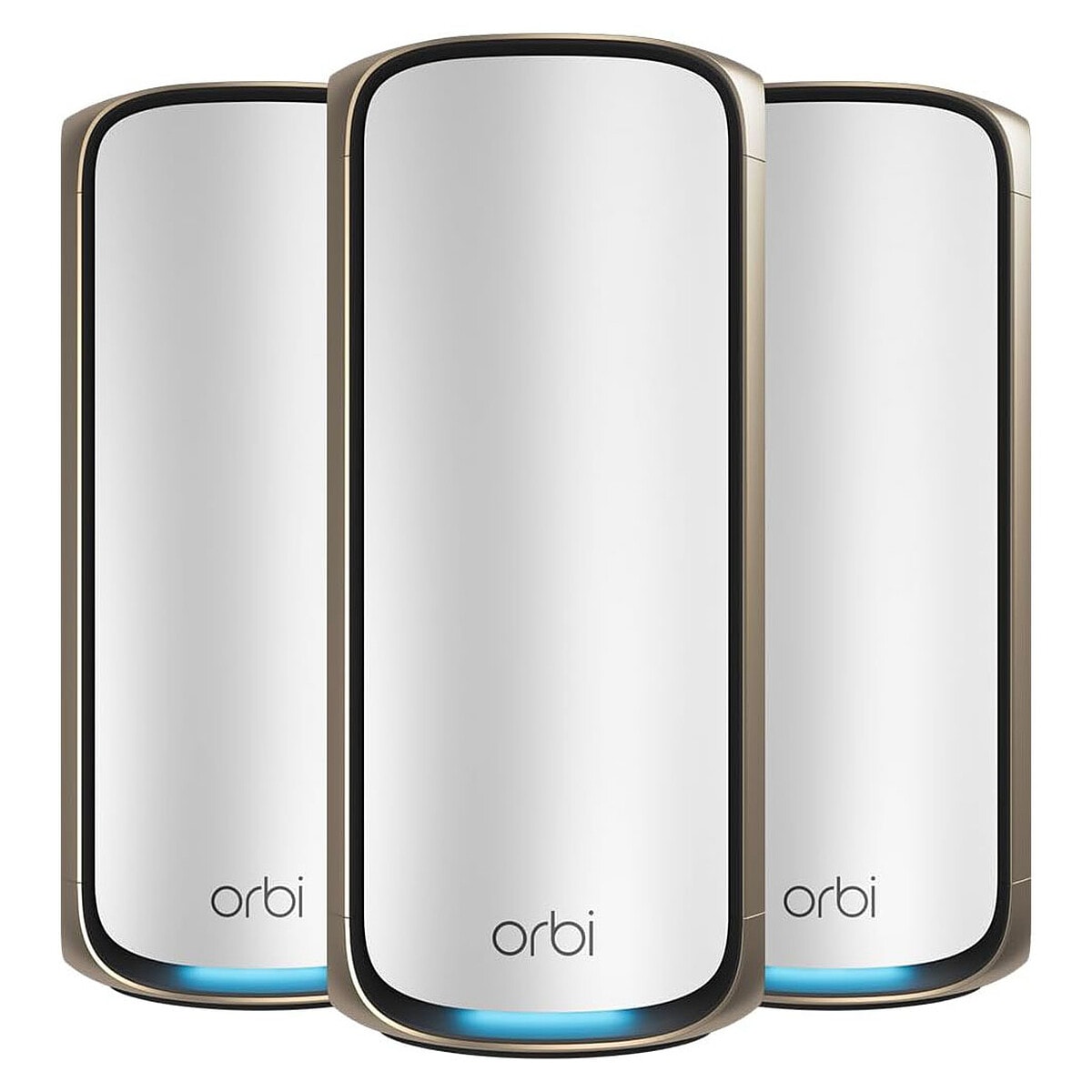 Netgear Orbi WiFi 7 Série 970 Routeur + 2 Satellites (RBE973S) - Image 1