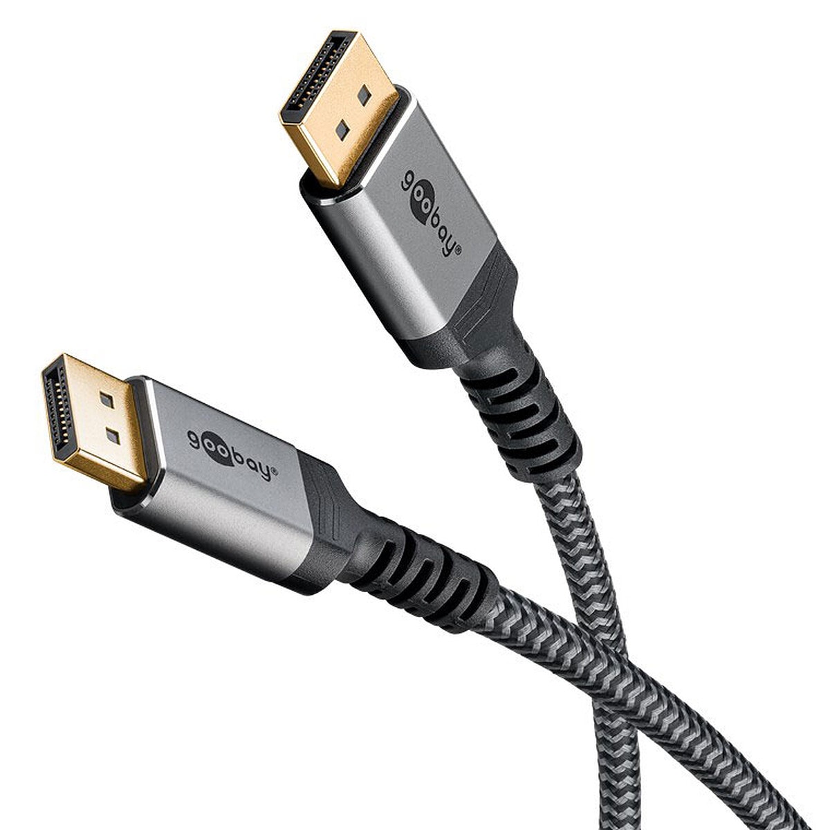 Goobay Plus Câble DisplayPort 1.4 8K (2 m) - Image 1