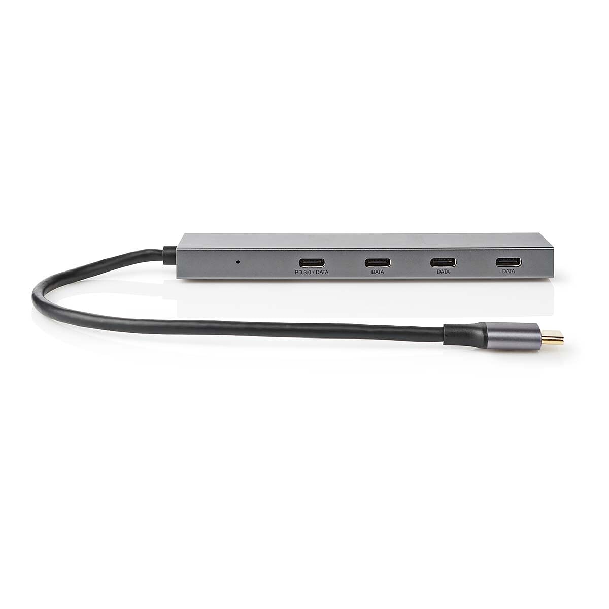 Nedis Hub USB-C 3.1 vers 4x USB-C - Image 1