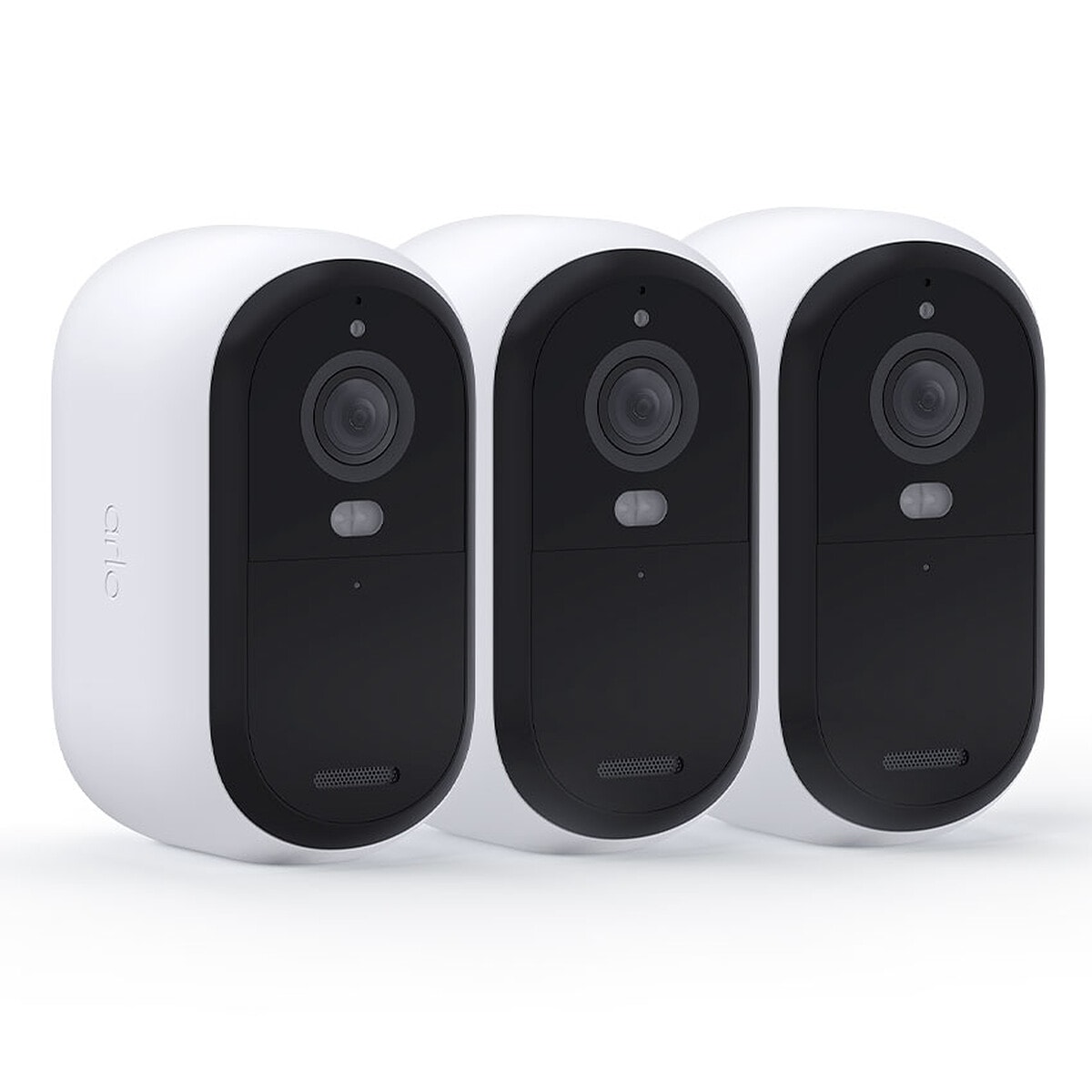 Arlo Essential 2K Outdoor - Blanc (x 3) - Image 1