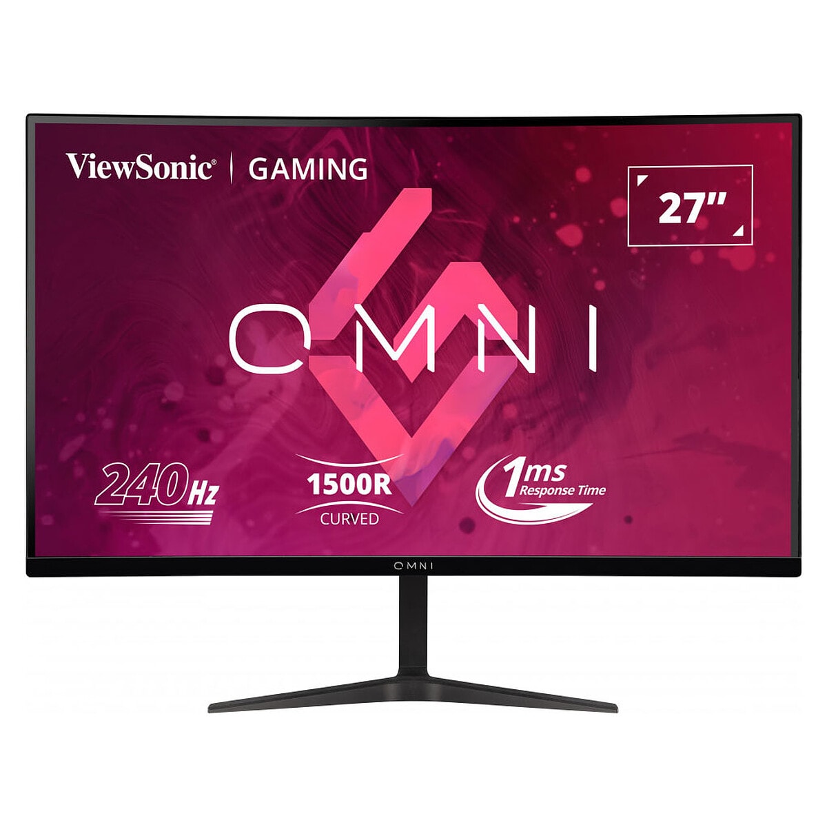 ViewSonic 27" LED - VX2719-PC-MHD - Image 1