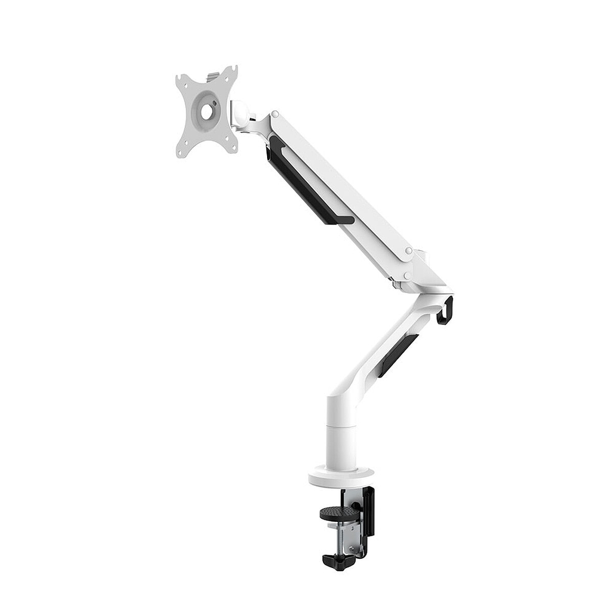 INOVU PREMIUM MOUNT LT1 Blanc - Support bureau pour 1 écran - Image 1