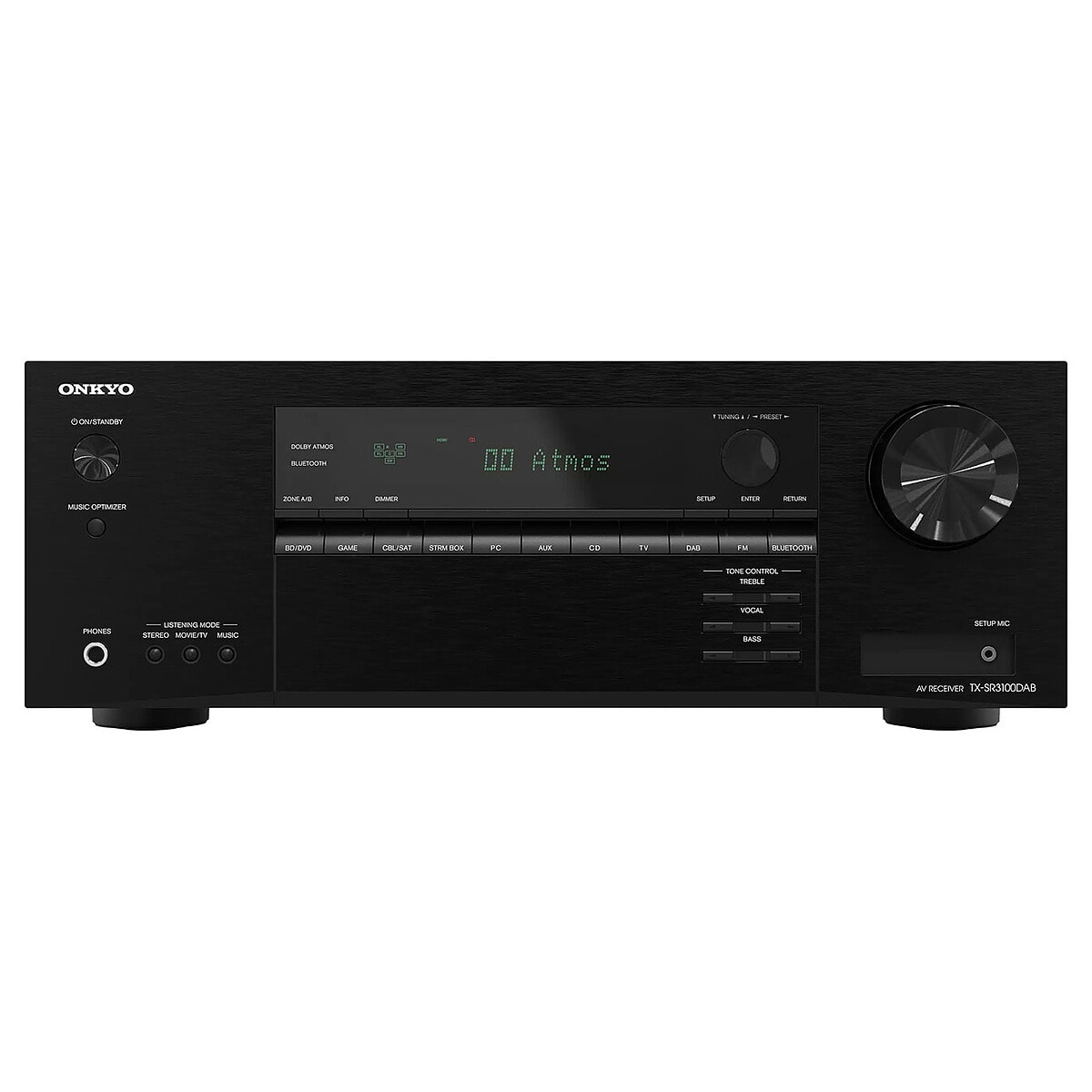 Onkyo TX-SR3100DAB Noir - Image 1
