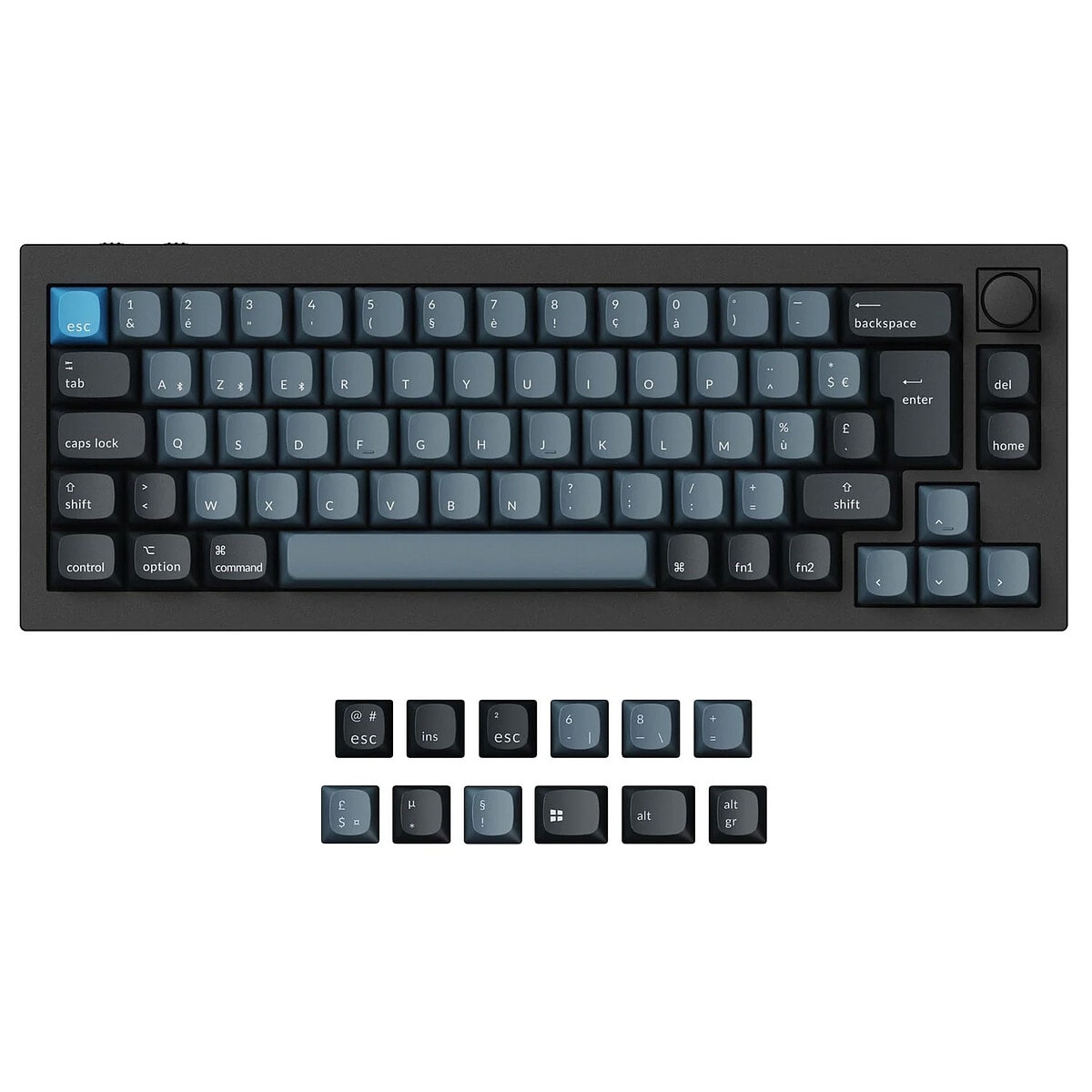 Keychron Q2 Pro Red - Image 1