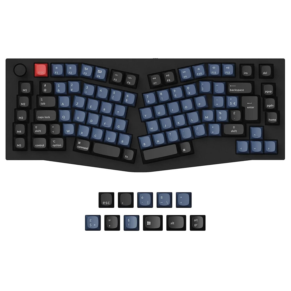 Keychron Q10 Red - Image 1