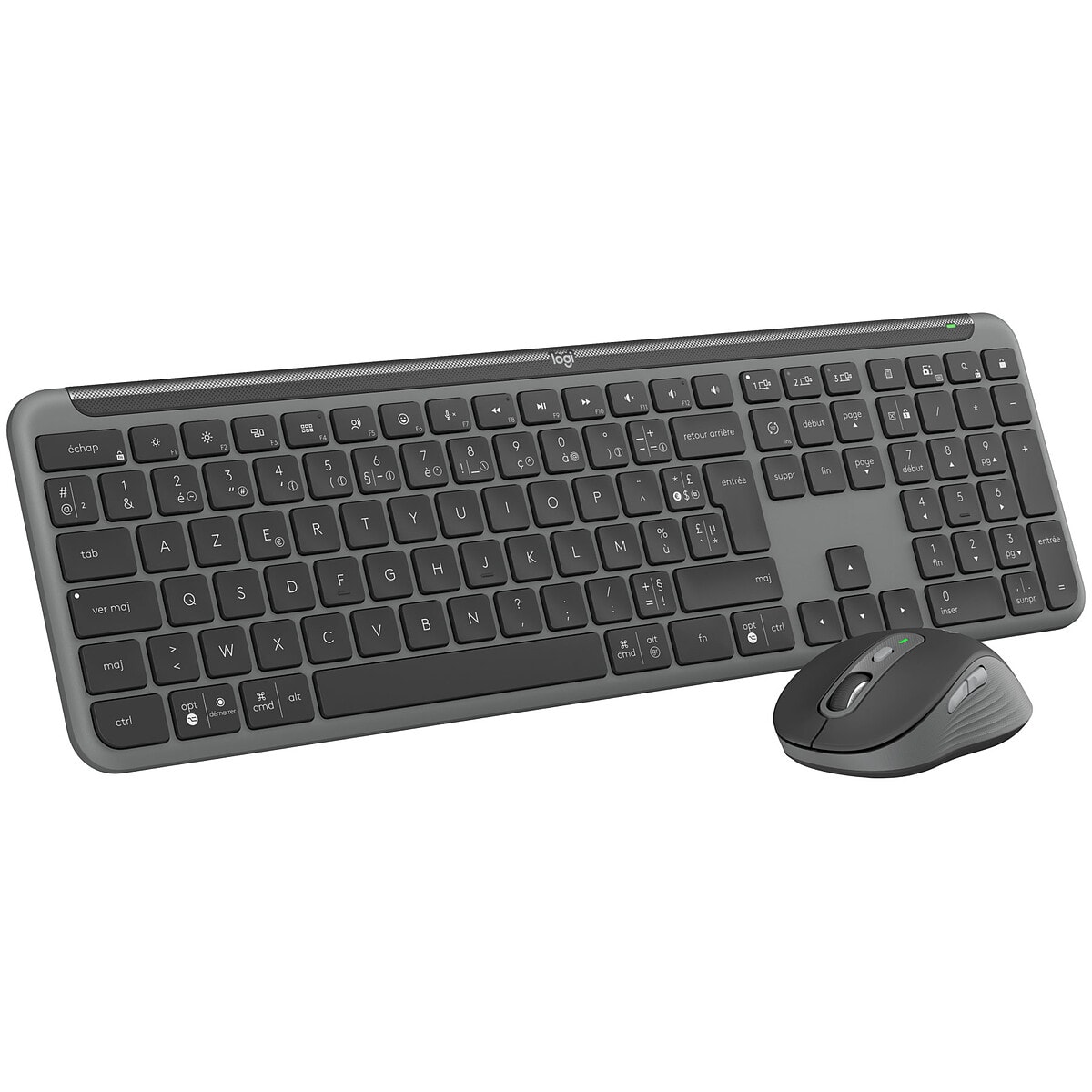 Logitech Signature MK950 Slim Combo (Graphite) - Image 1