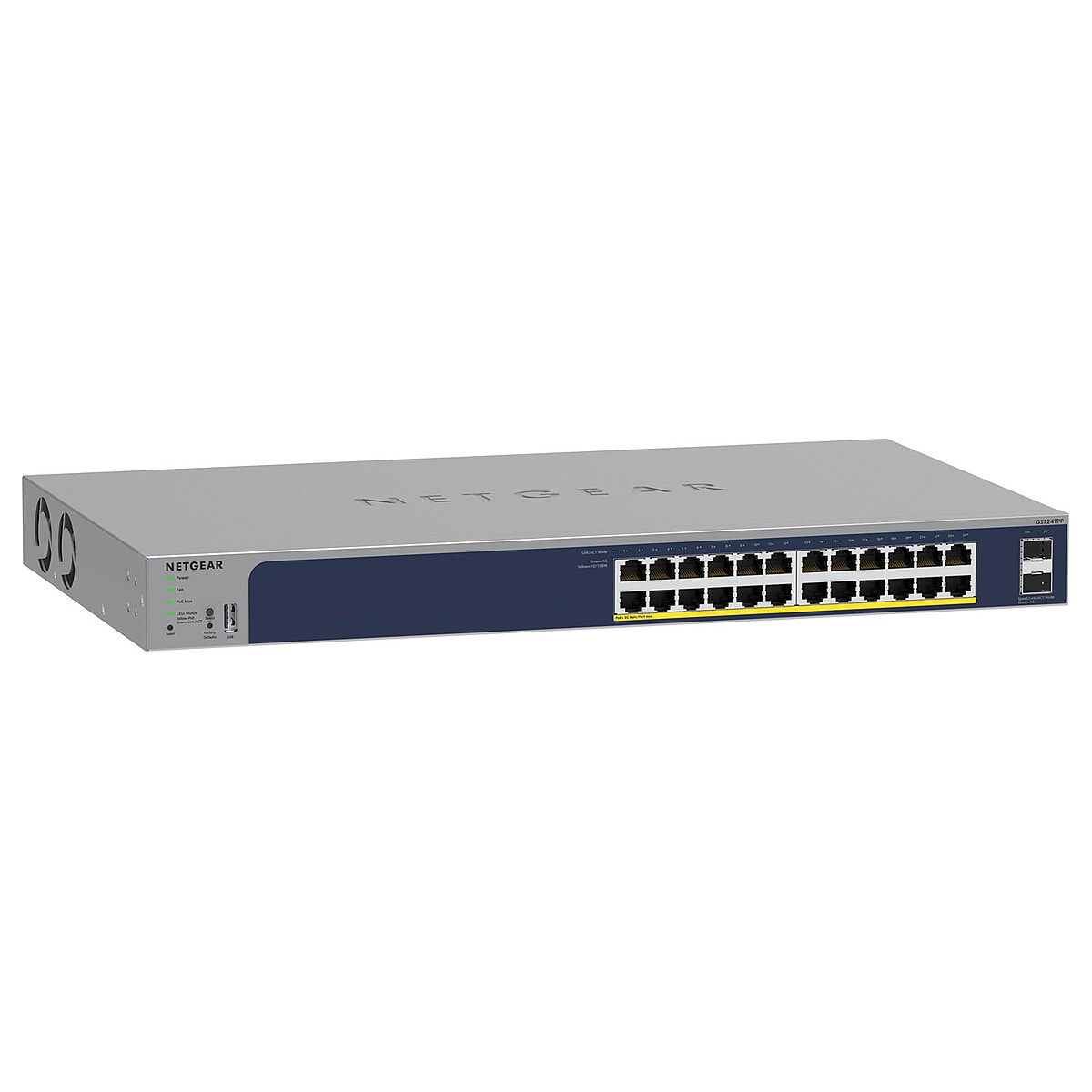 Netgear GS724TPPv3 - Image 1