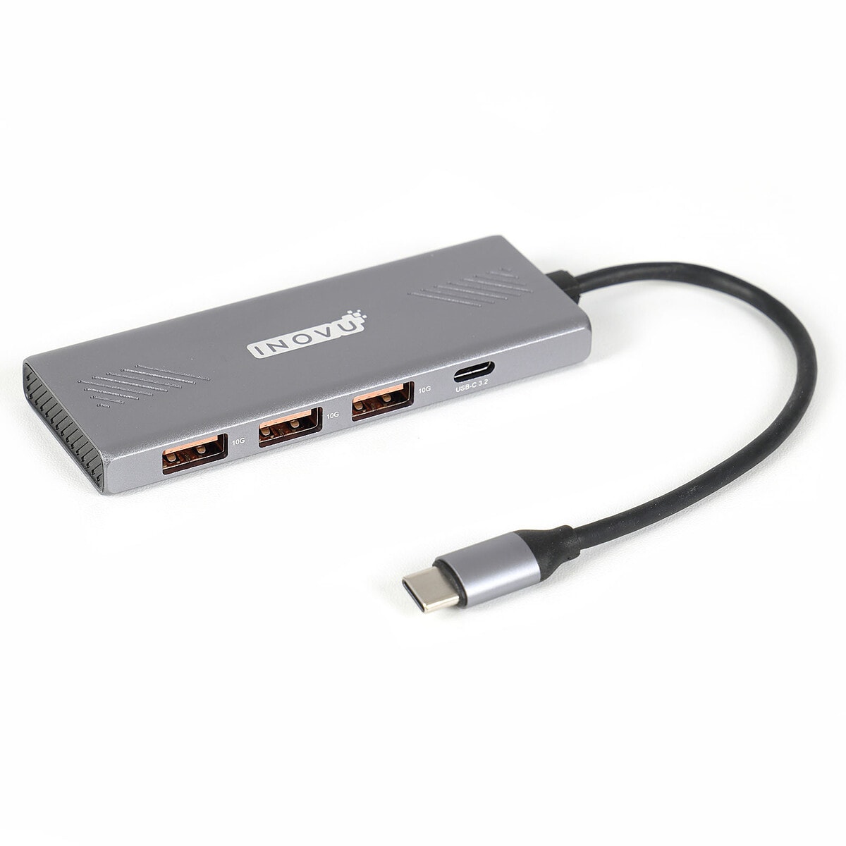 INOVU Hub USB-C vers 3x USB-A et 1x USB-C - Image 1