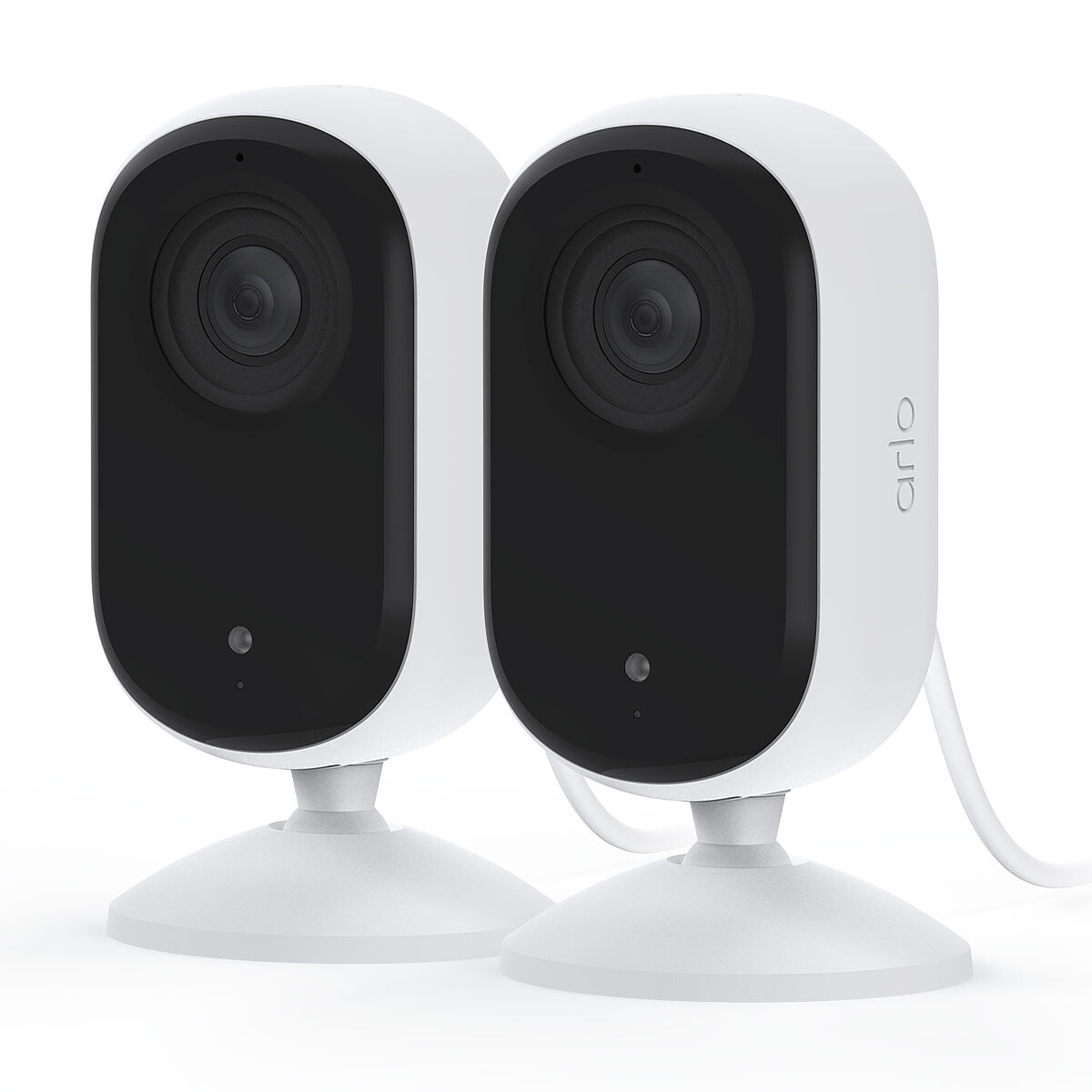 Arlo Essential 2K Indoor - Blanc (x 2) - Image 1