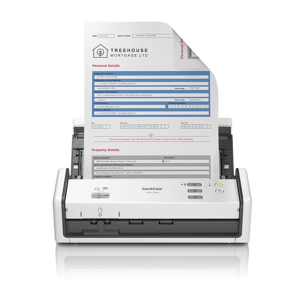 Brother ADS-1300 - Image 1