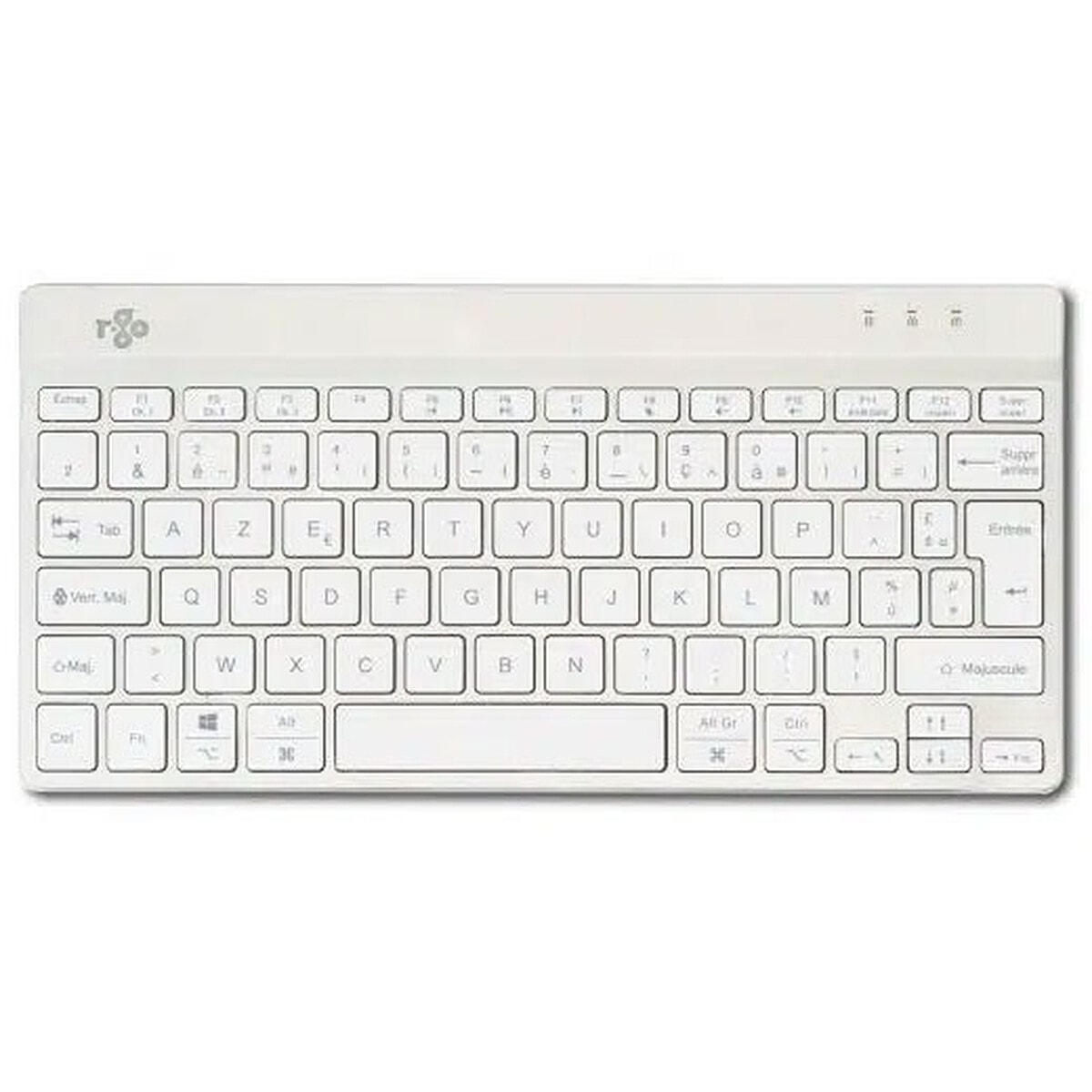 R-Go Compact Break Wireless (Blanc) - Image 1