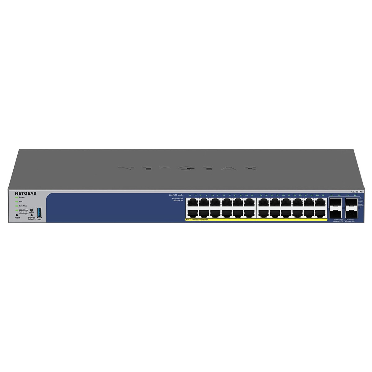Netgear GS728TXPv3 - Image 1