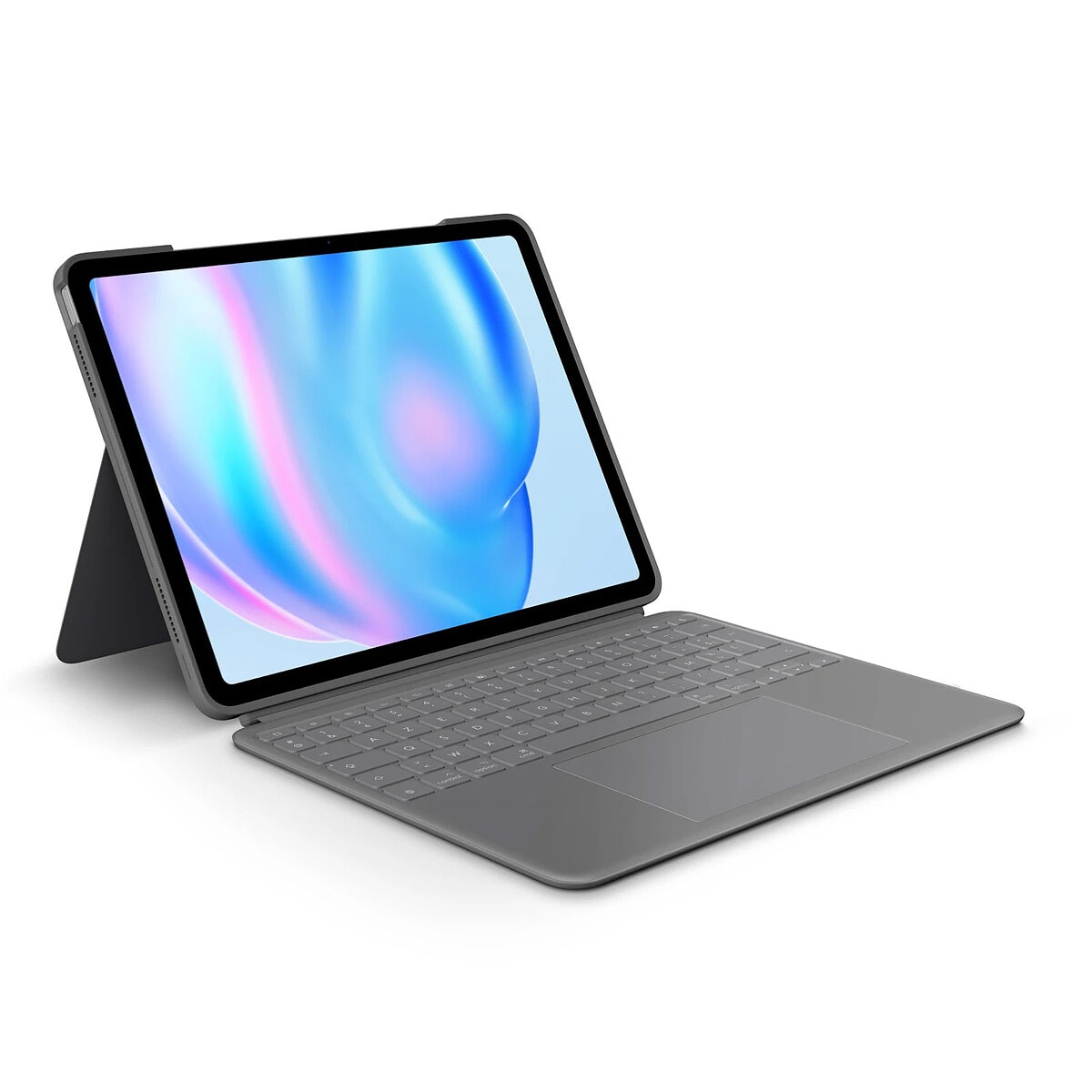 Logitech Combo Touch (iPad Air 13") (Gris) - Image 1