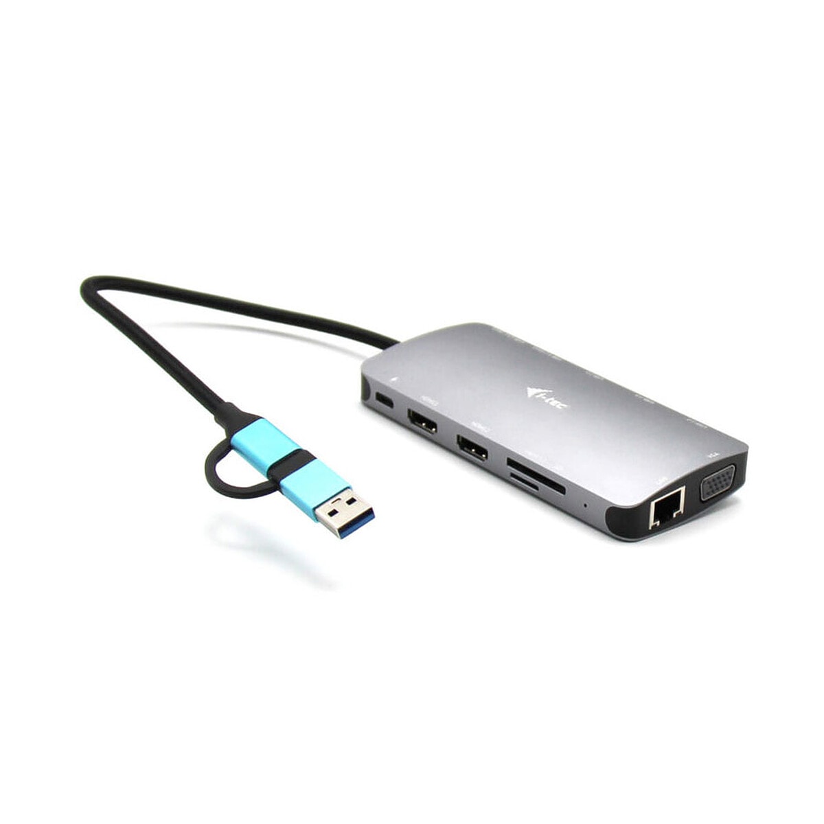 i-tec USB-C/Thunderbolt 4 Travel Nano Dock Station 4K HDMI LAN + Power Delivery 100W - Image 1