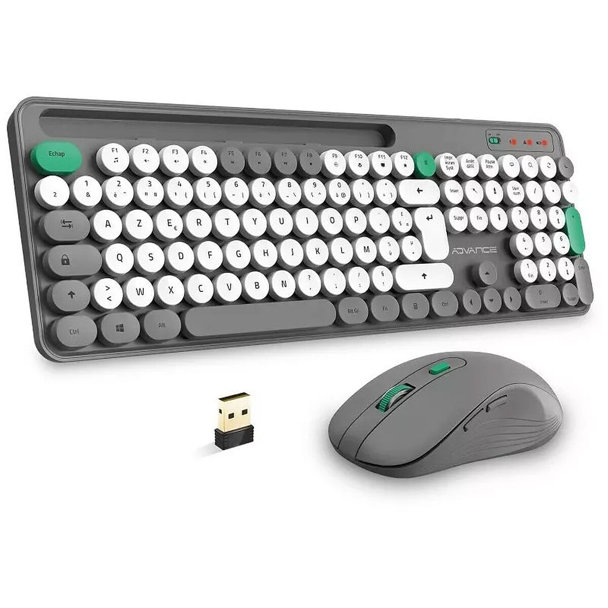 Advance Pep's Wireless (Gris) - Image 1