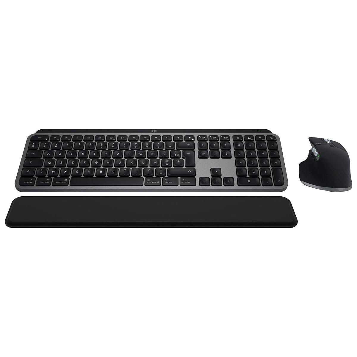 Logitech MX Keys S Combo for Mac (Gris Sidéral) - Image 1