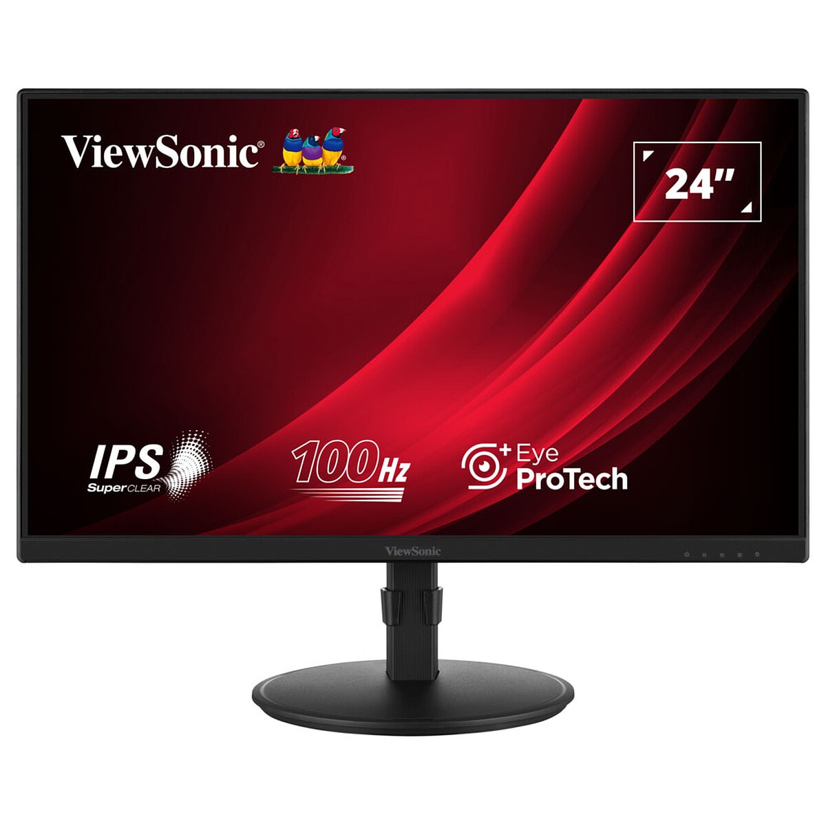 ViewSonic 23.8" LED - VA2408-HDJ - Image 1