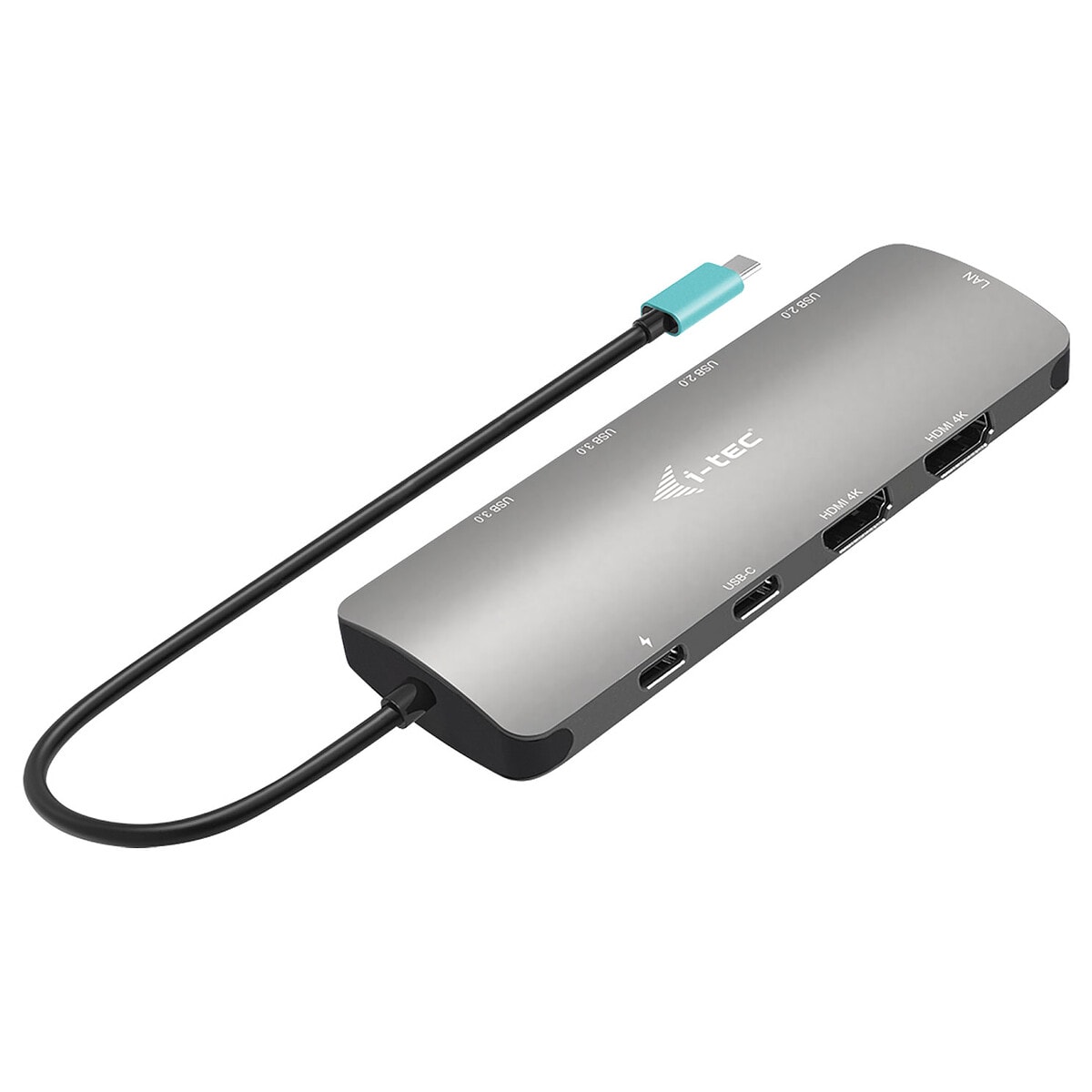 i-tec USB-C Metal Nano 2x Display Docking Station Power Delivery 100W - Image 1