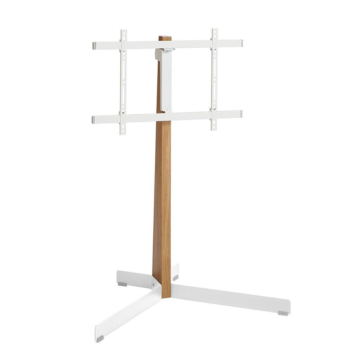 Vogel's TVS 3695 Support Pied TV (Bois et Blanc) - Image 1