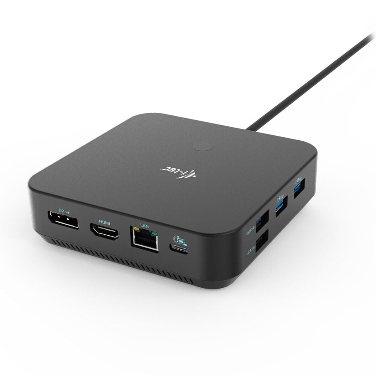 i-tec USB-C HDMI Dual DP Docking Station + Power Delivery 100W + Chargeur universel 100W - Image 1