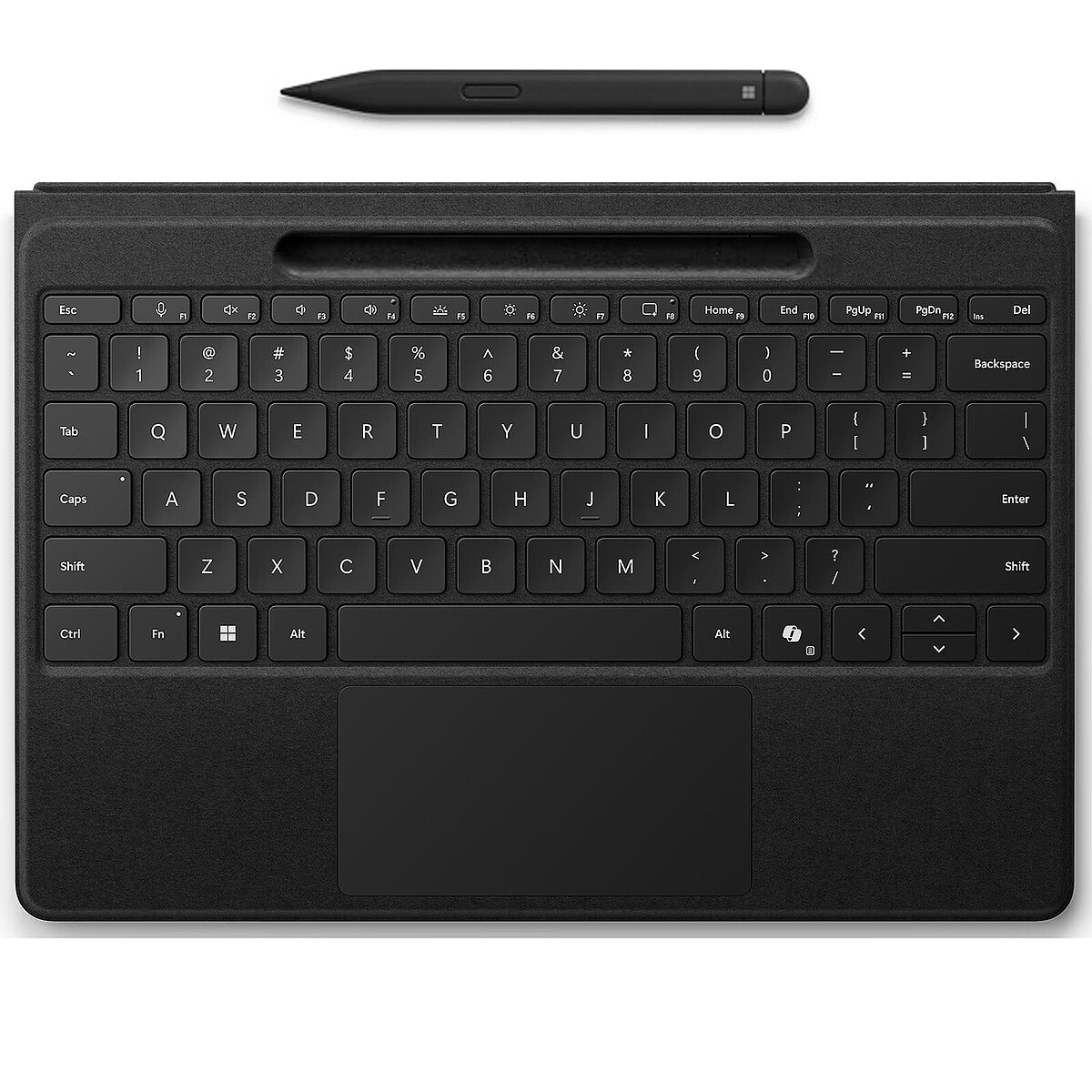 Microsoft Surface Pro Flex Keyboard avec stylet Slim Pen - Noir - Image 1