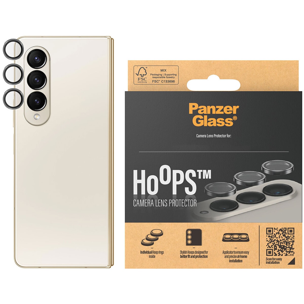 PanzerGlass Hoops Lens Protection Galaxy Z Fold 6 - Image 1