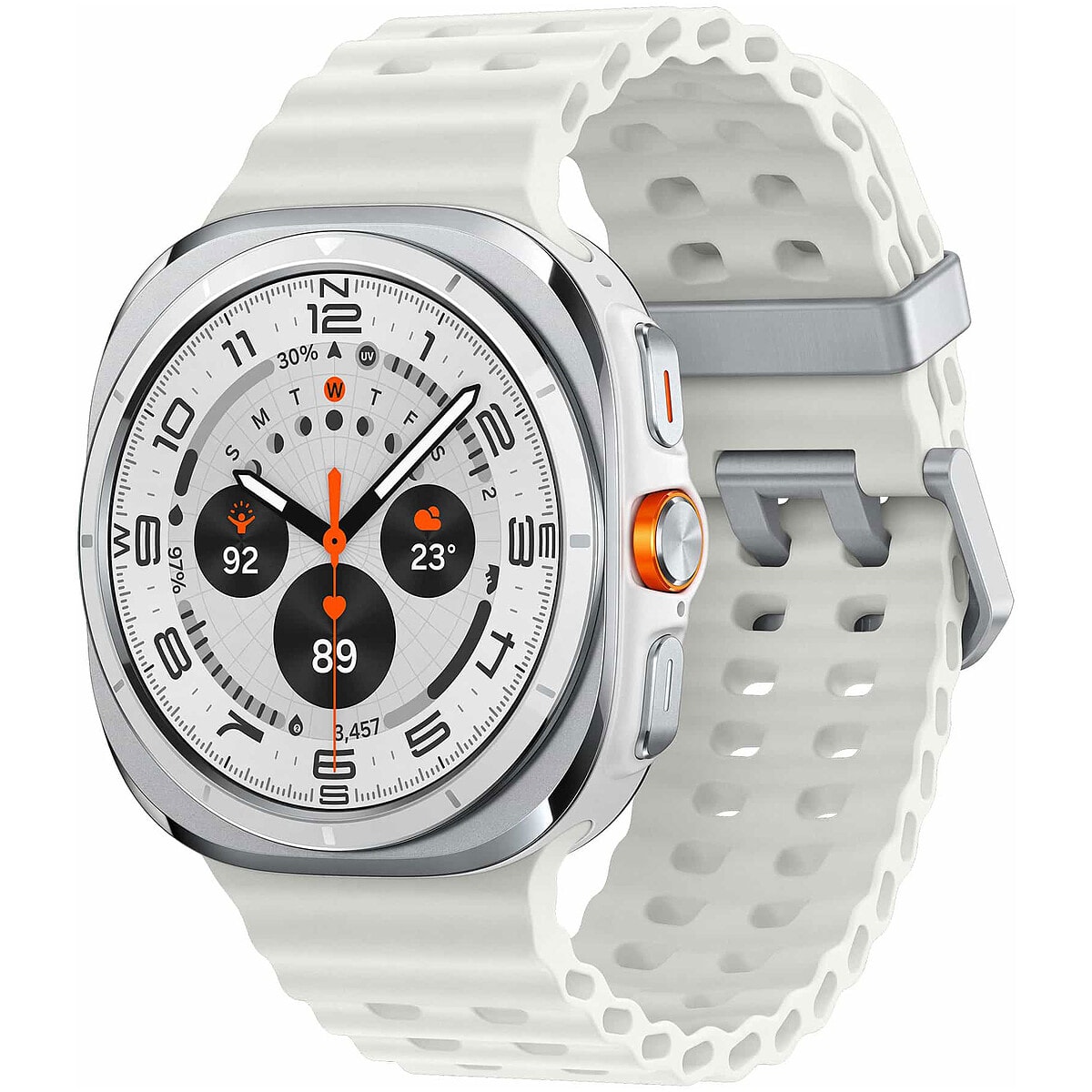 Samsung Galaxy Watch Ultra 4G (47 mm / Blanc Titane) - Image 1