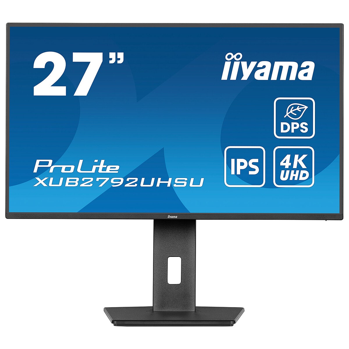 iiyama 27" LED - ProLite XUB2792UHSU-B6 - Image 1