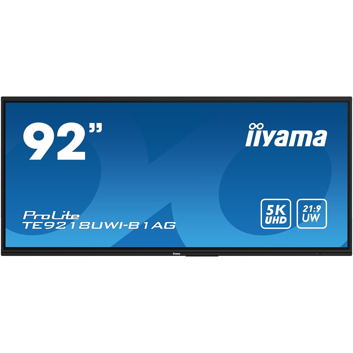iiyama 92" LED - ProLite TE9218UWI-B1AG - Image 1