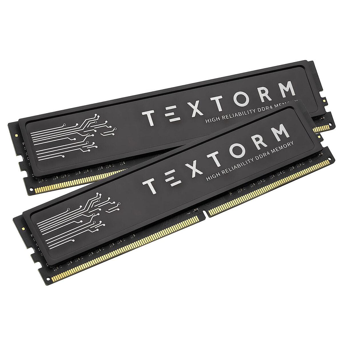 Textorm 16 Go (2x 8 Go) DDR4 3200 MHz CL16 - Image 1